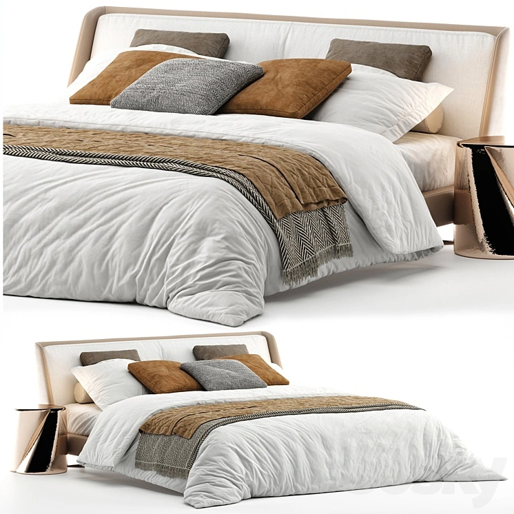 Bed minotti spencer 