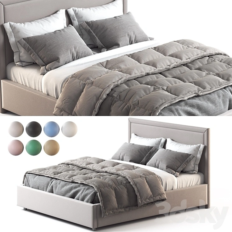 Bed Hoff Abel 