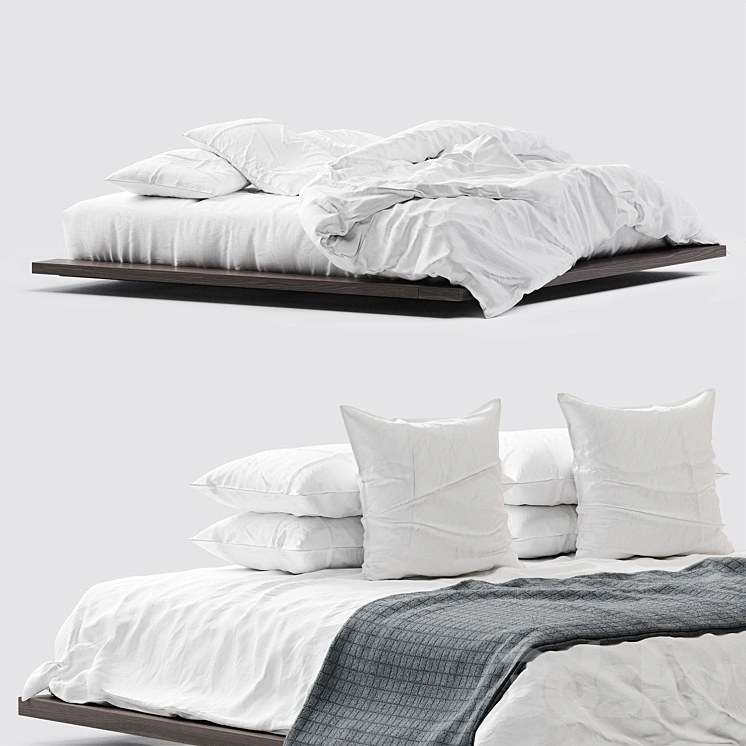 White bed linen_5 