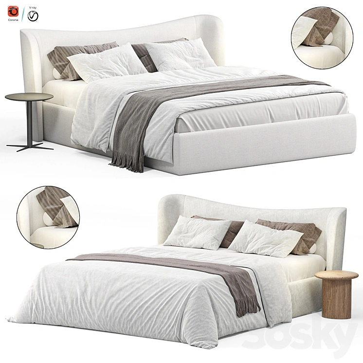 Embrace bed by pianca 