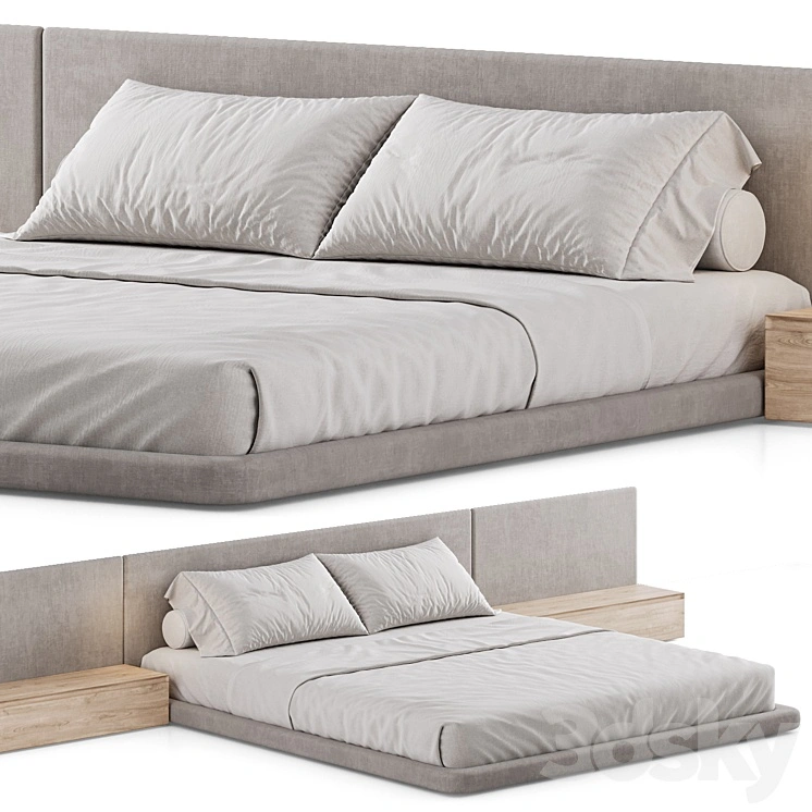 Double bed 05 