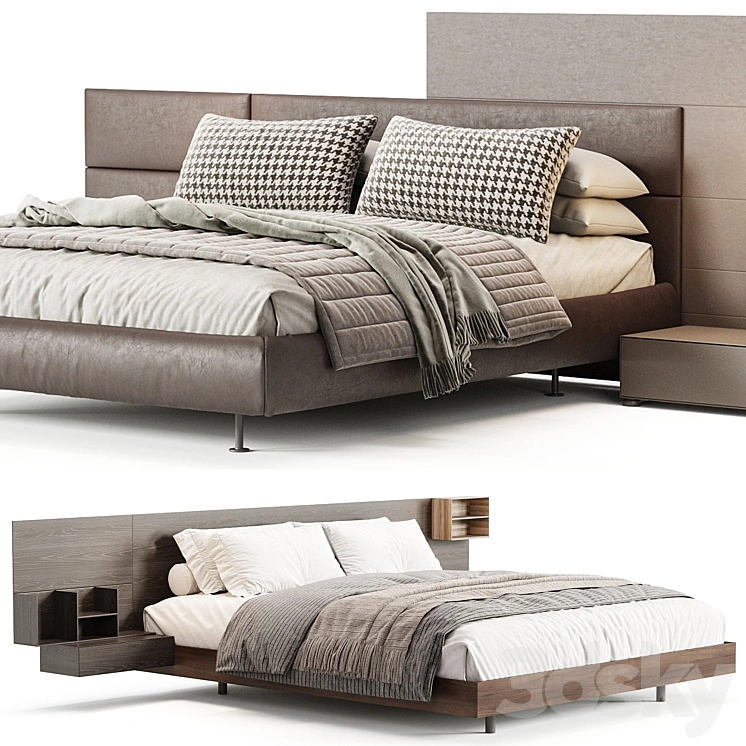 FREEPORT Bed by Diotti 