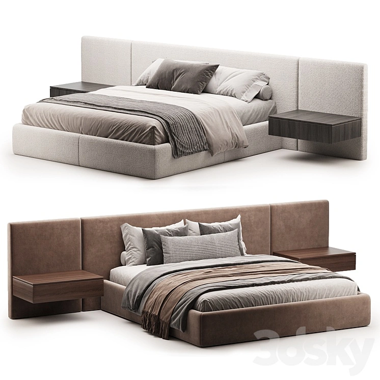 Eros store online Modern bed 
