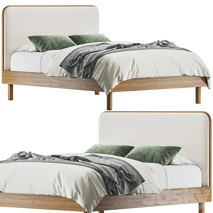 Bed MILES from WEST ELM 