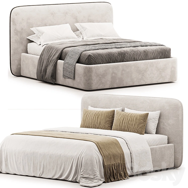 Barry bed with compartment 