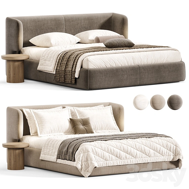 From Italy Claire Bed 