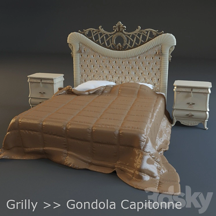Grilly / Gondola Capitonne 