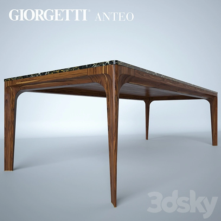 Giorgetti Anteo table 