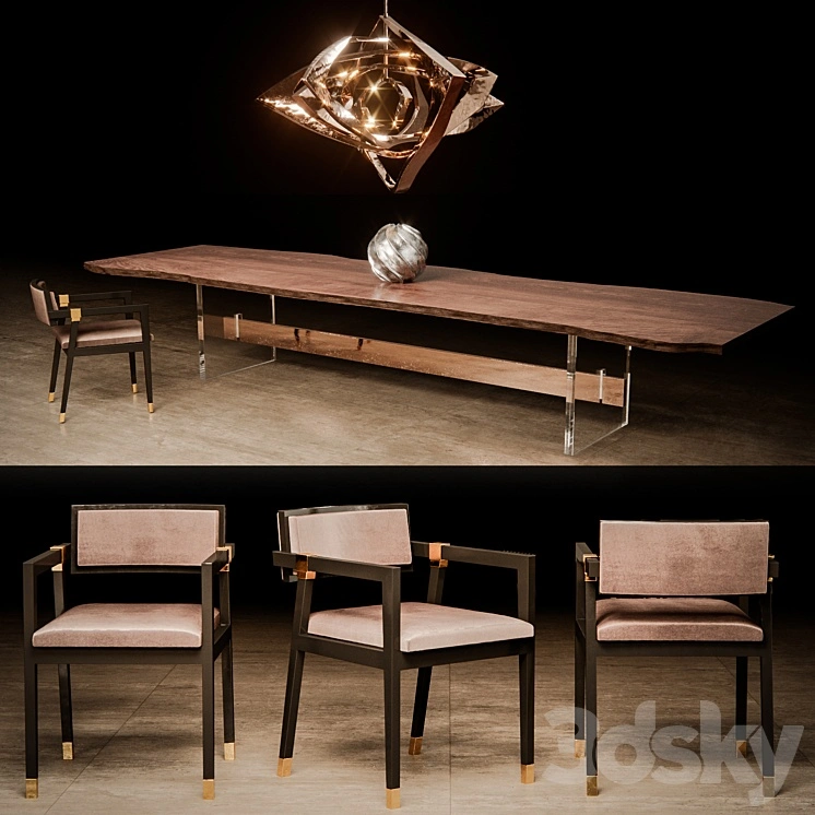 Hudson dining set 