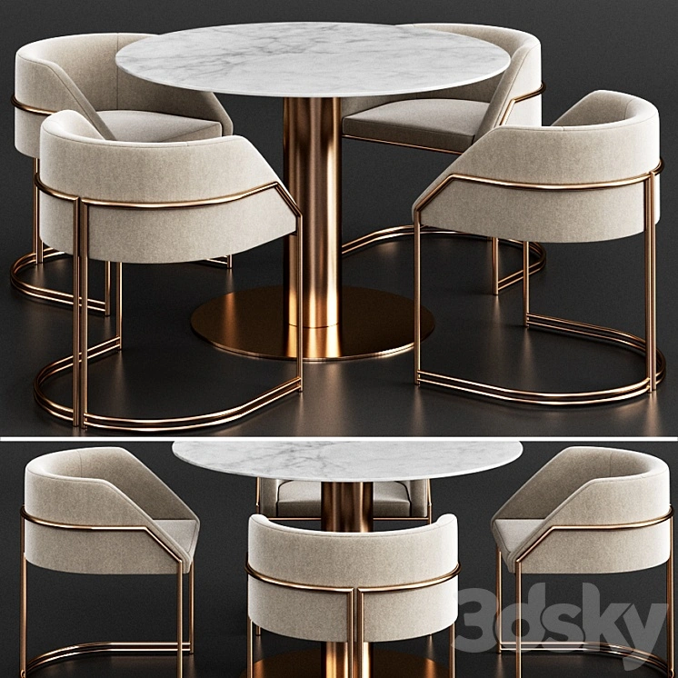 Gubi & Giopagani Dinning Set 