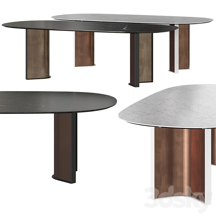 Dressy Parker Dining Table 