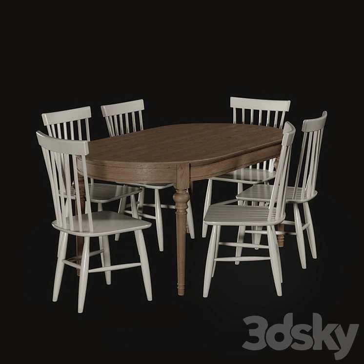 Danton Home Table and Chair 