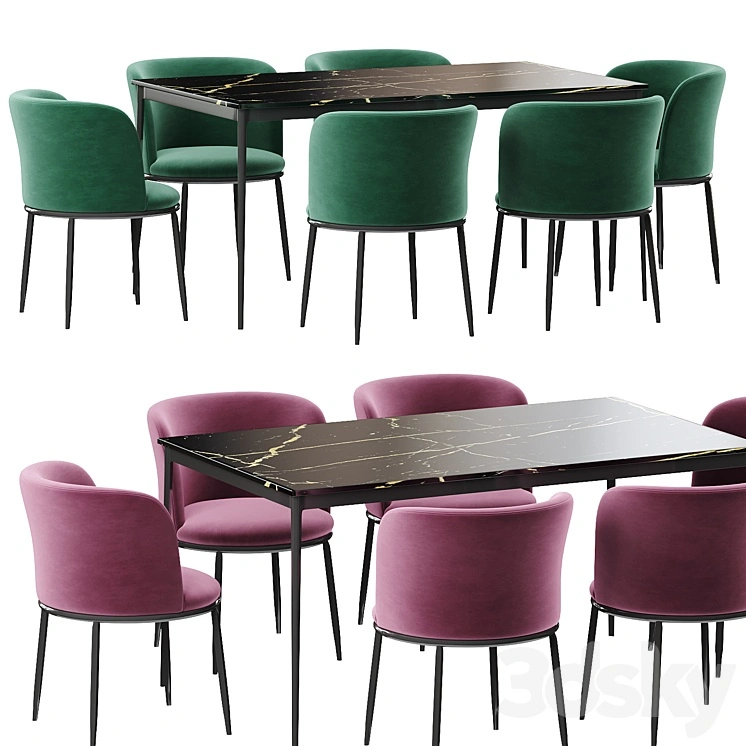 Eichholtz Filmore Dining table 