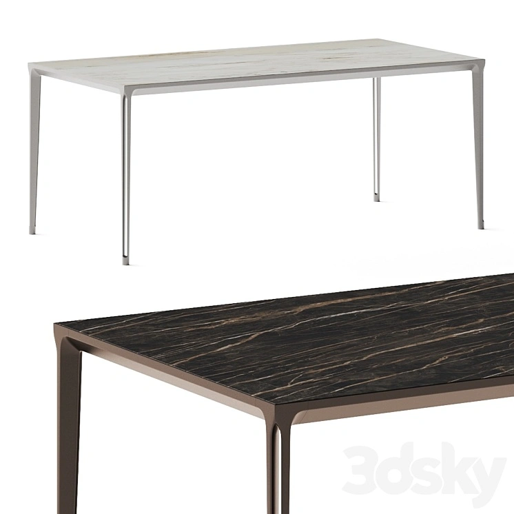 Cattelan Italia Boulevard Ceramic Dining Table 
