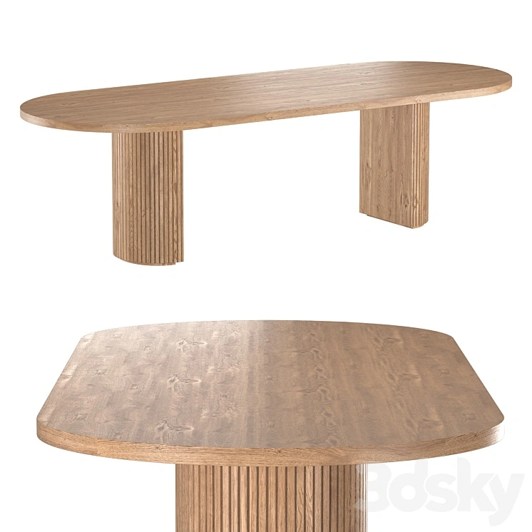 BYRON RECTANGULAR DINING TABLE 