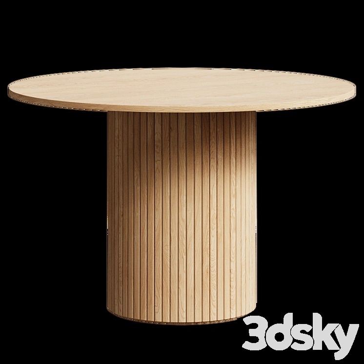 Table Hill-1, round, Divan.ru 