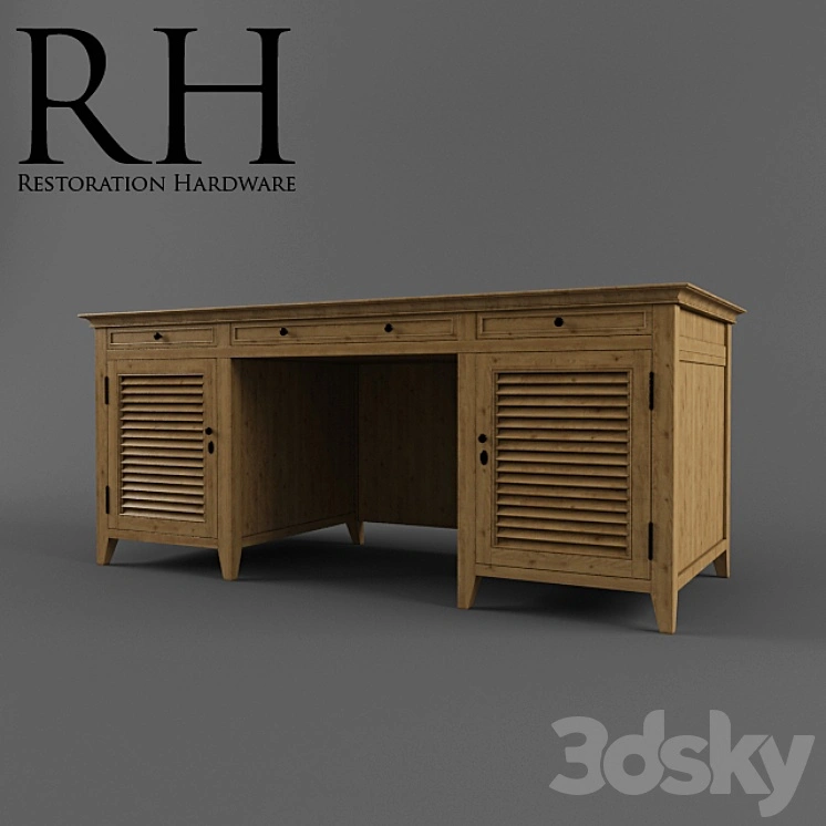 Restoration Hardware / Desk 