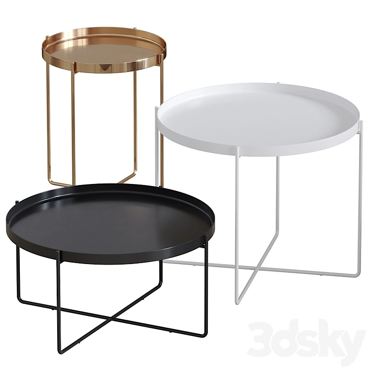 e15 - CM05 Habibi Side Table 