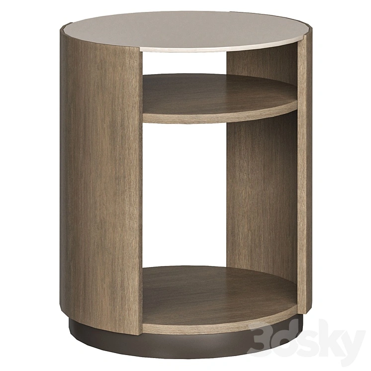 Fusion Drum Table Caracole 