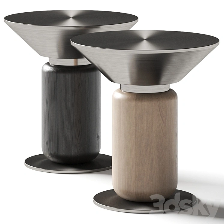 HC28 Aurora Coffee & Side Table 