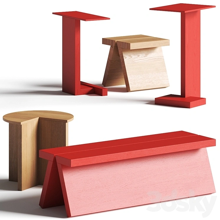 Fogia Supersolid Coffee & Side Tables 