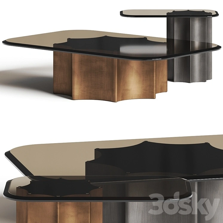 Cantori Florio Coffee Tables 