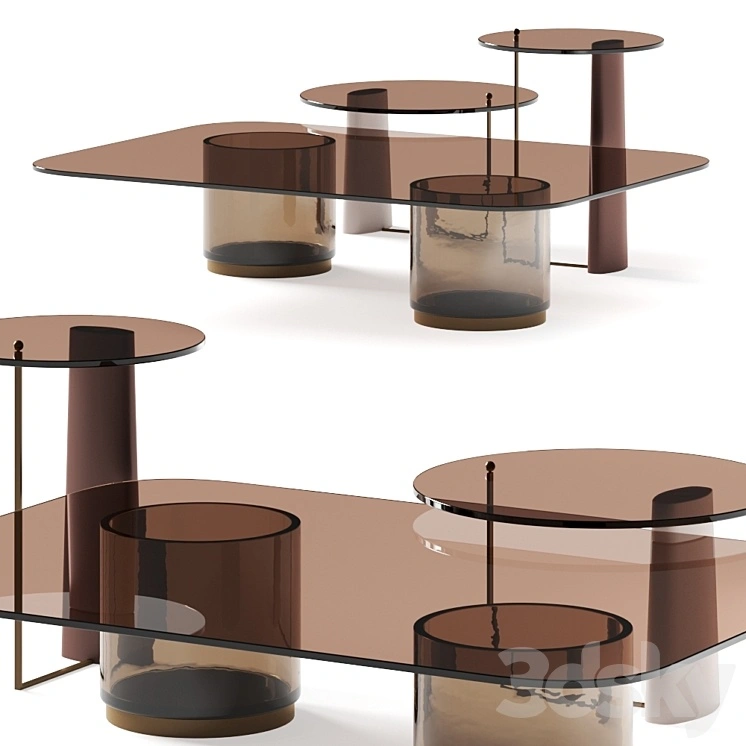 Carpanese Home Imperial Rialto Coffee Table 