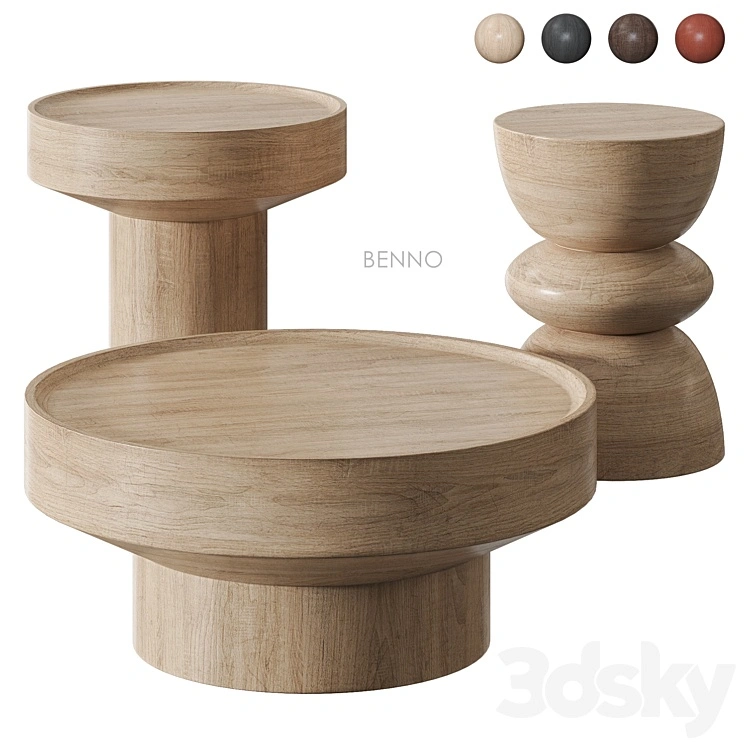 Benno tables Westwing Collection 