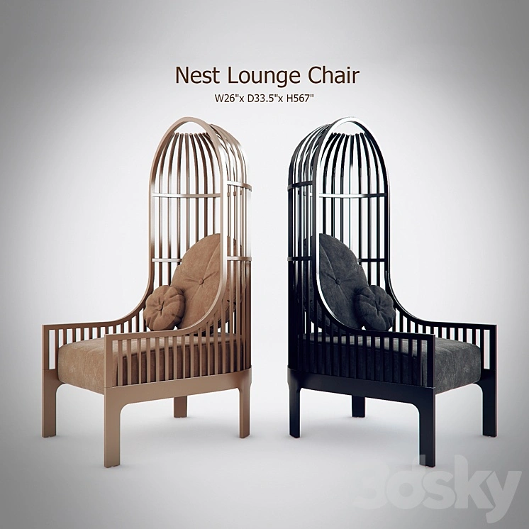 Nest Lounge Chair 