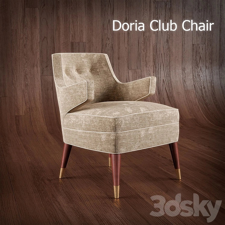 Doria Club Chair 