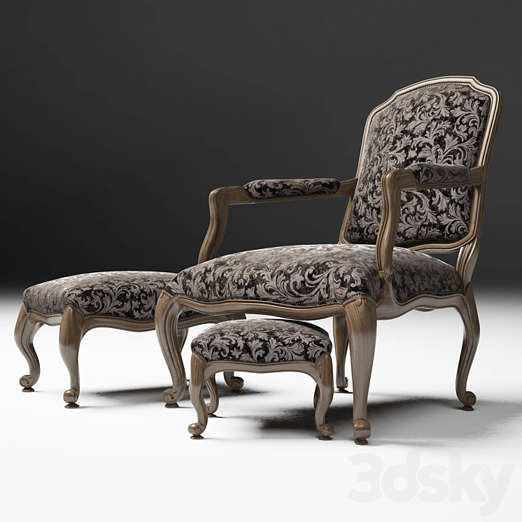 Armchair \ Chair Collection Pierre 2014 DIVA 