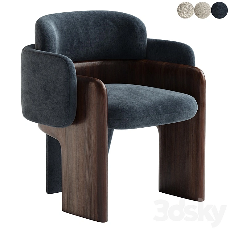 Raphael Navot Quartet Chair 