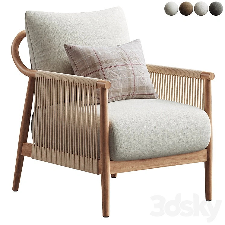 Brena Upholstered Armchair 