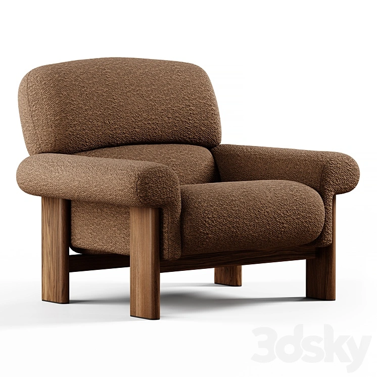 Kave Home - Cabana, Armchair 