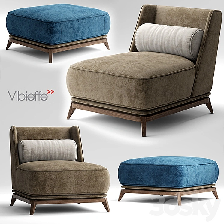 Armchair Vibieffe OPERA Armchair 