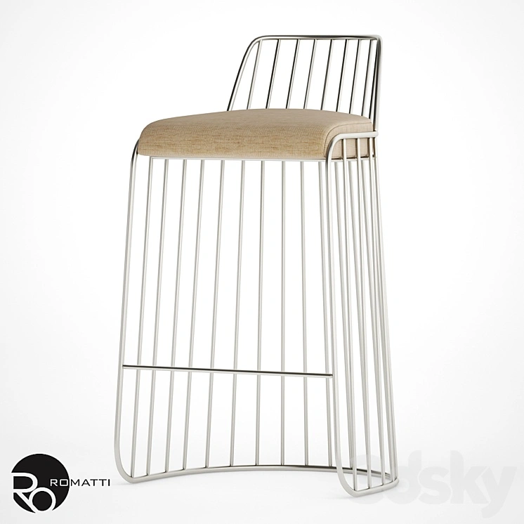 Bar chair Bride's Veil Bar Romatti 