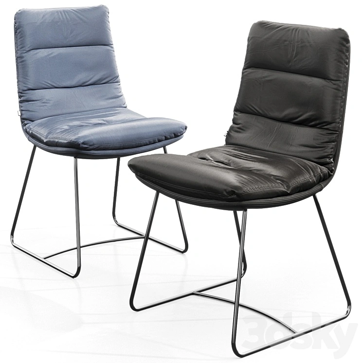 KFF Arva chair with skids 