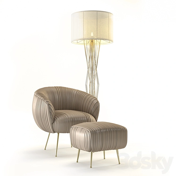 SOUFFLE OTTOMAN 