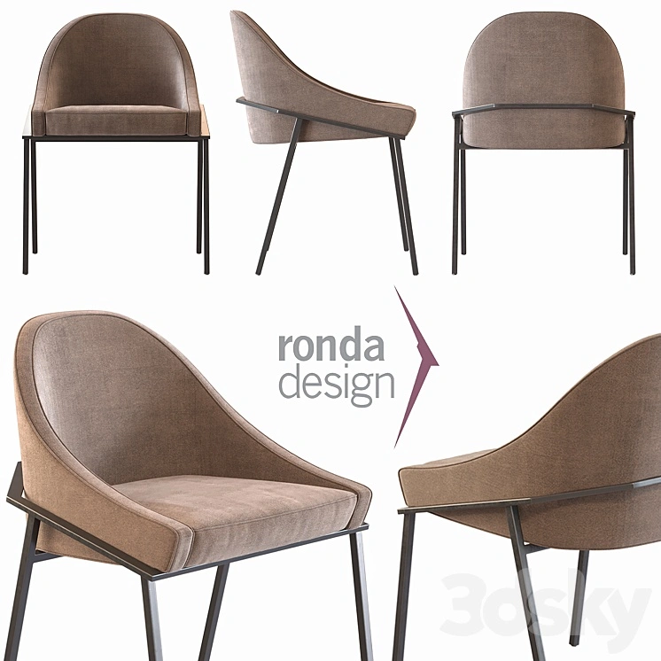 IZOARD Chair By Ronda Design 