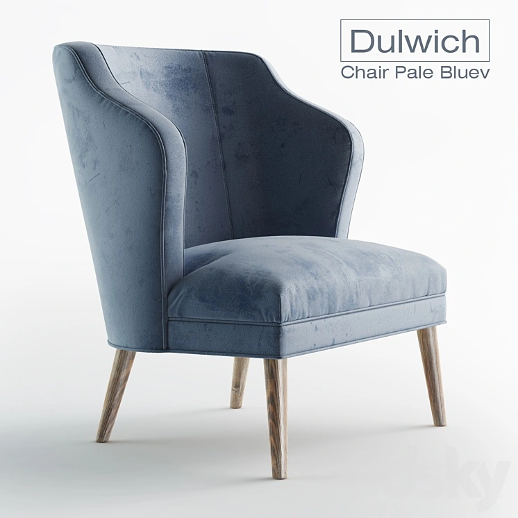 Dulwich Chair Pale Blue 