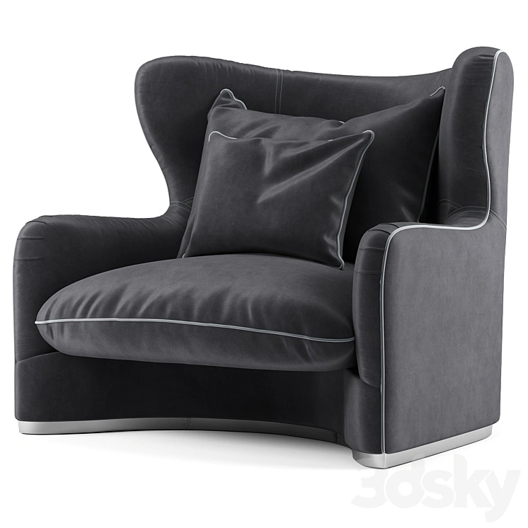 Balance armchair - Visionnaire 