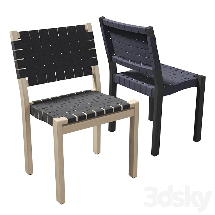 Artek - Chair 611 
