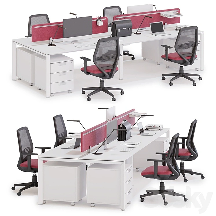 Office workspace LAS 5TH ELEMENT (v3) 