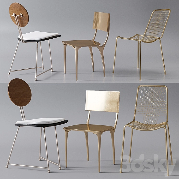 CB2 Chairs collection 