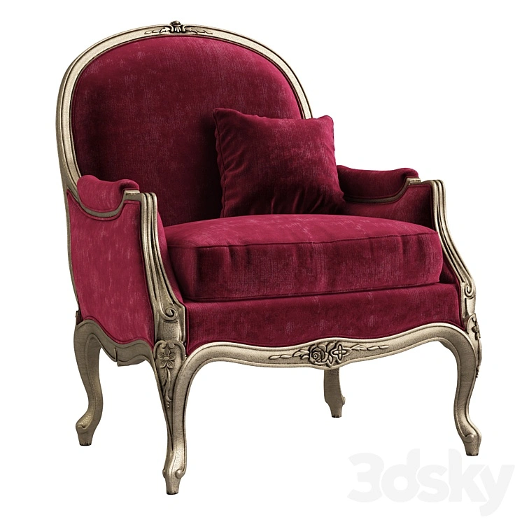 SALDA Arredamenti Armchair art. 7852 