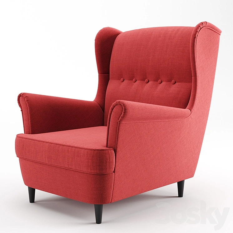 Armchair Strandmon Ikea 