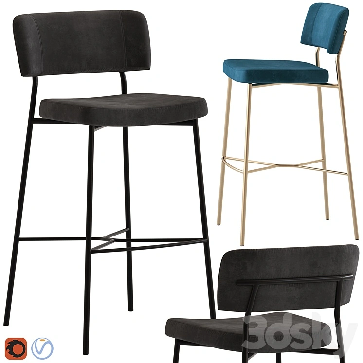Traba stool marlen 