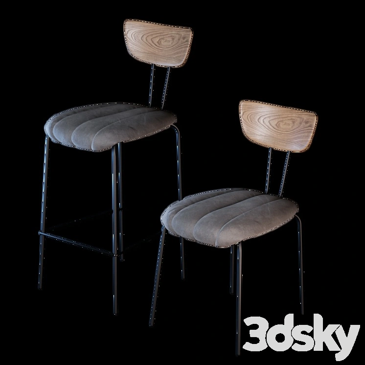 Cosmorelax Apel Chair Set 