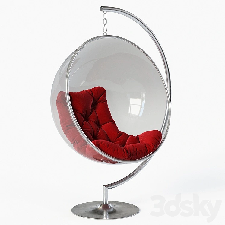 Bubble chair by Eero Aarnio 