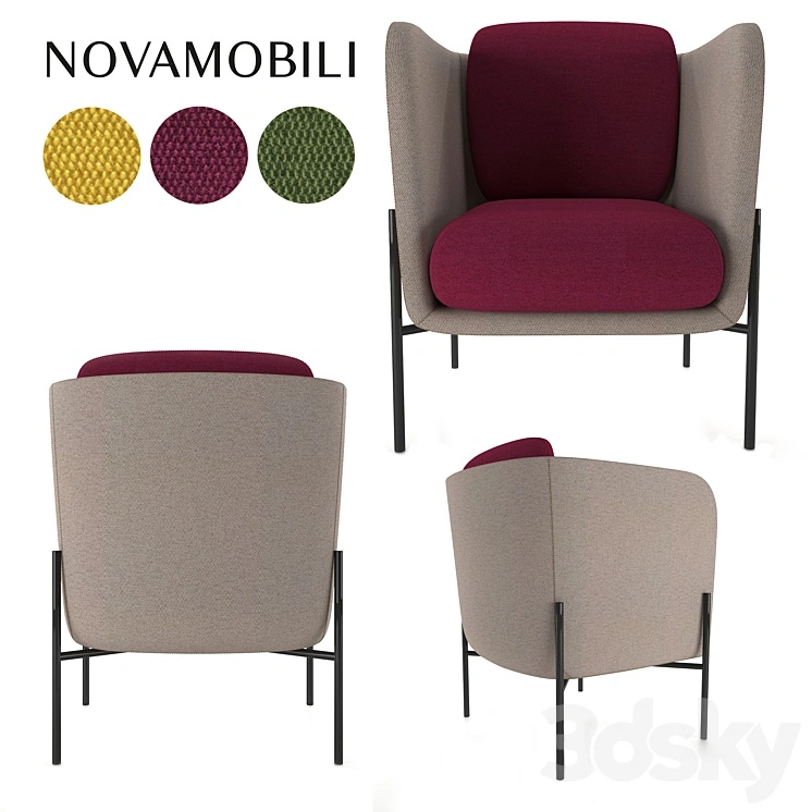 Novamobili_HAIKU_armchair 